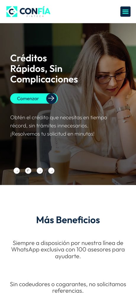 Plataforma Confía Fintech